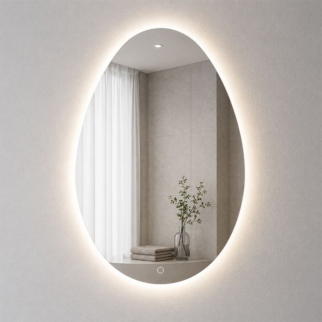 기타 LED 계란 거울