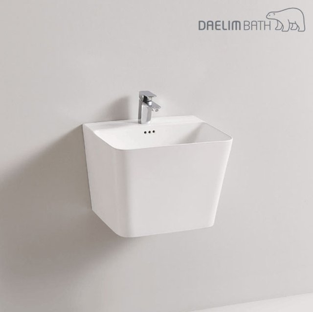 대림바스 CL-372 일체형 세면기