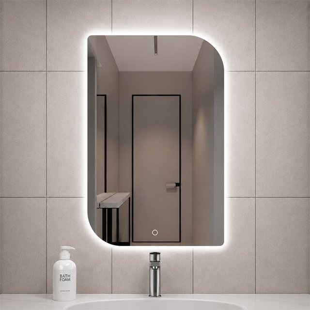 시원 LED 잎새 거울