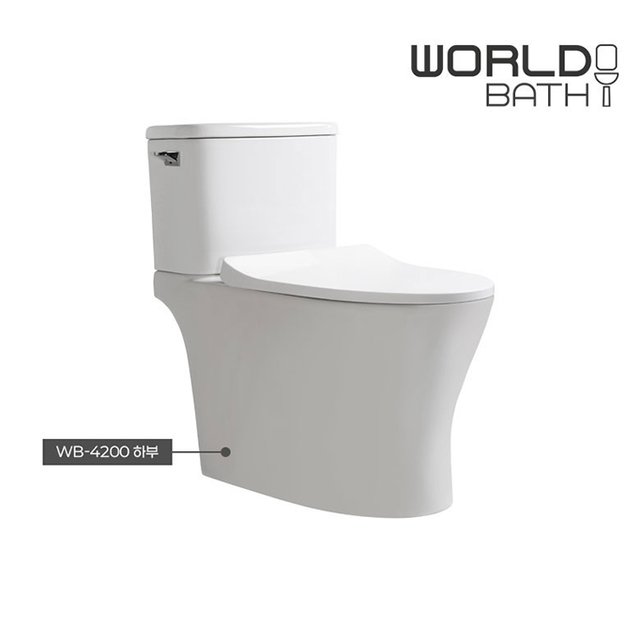 월드바스 WB-4200 양변기 세트